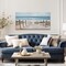 Canvas Wall Art Decor Modern Canvas Wall Art For Living Room Fall Coastal Wall Art Decor Wall Pictures Blue Beach Wall Art Prints Canvas Art Work For Bedroom Office Kitchen Wall Decor 20"x40"